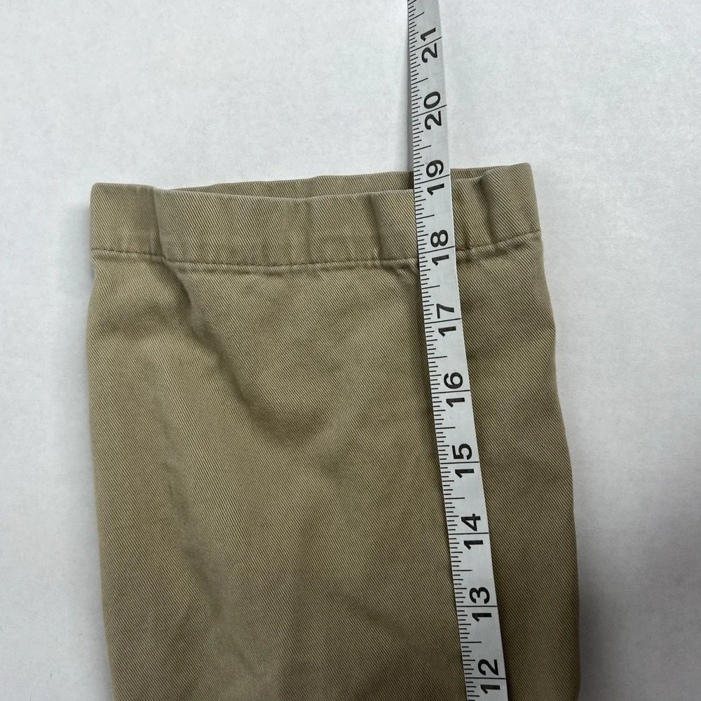 Gap Kids Easy Fit Slim‎ Brown Tan Khaki Pants Boys Girls Size 6 S Dress